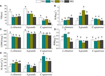 Single Grazing Is More Detrimental to Grasslands Than Mixed Grazing: Evidence From the Response of Functional Traits of Dominant Plants to Grazing Systems